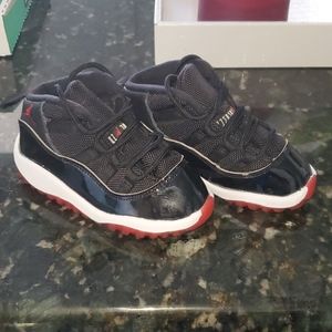 Infant Jordan 11 Size 8